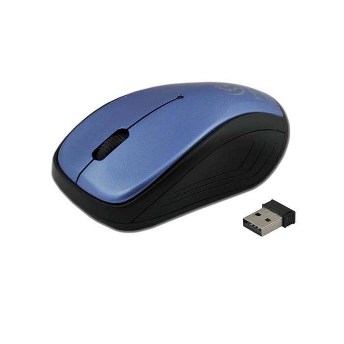 Rebeltec Comet wireless mouse blue