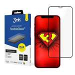 3MK hibrid üveg Apple iPhone 12 12 Pro 6.1 FlexibleGlass Max Fekete