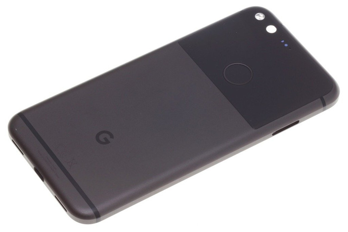 Eredeti GOOGLE Pixel szürke B fokozatú flap