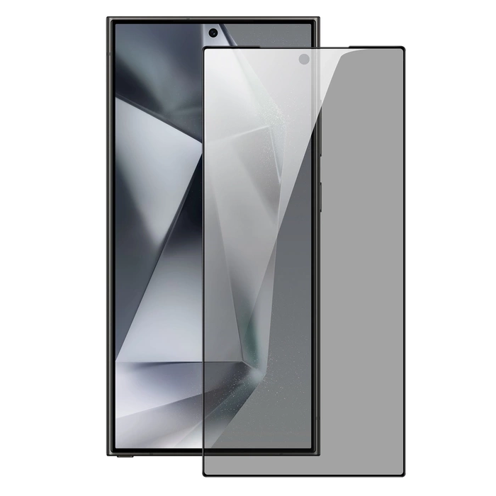 Dux Ducis Glass Privacy for Samsung S24 Ultra - with black frame