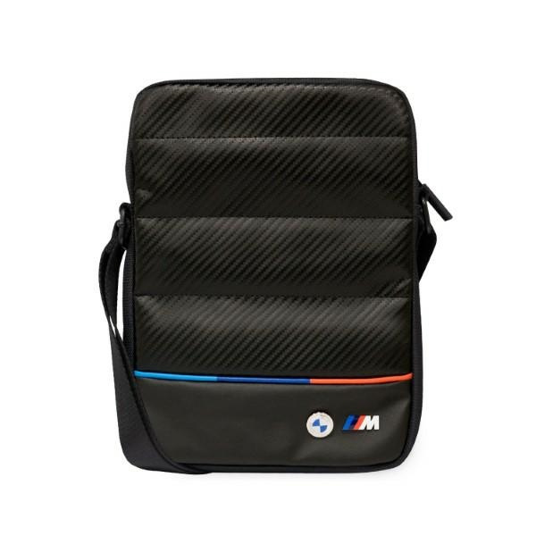 BMW BMTB10PUCARTCBK Tablet 10" Black/Black Carbon&Nylon Tricolor Bag