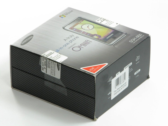 SAMSUNG I900 Omnia Box