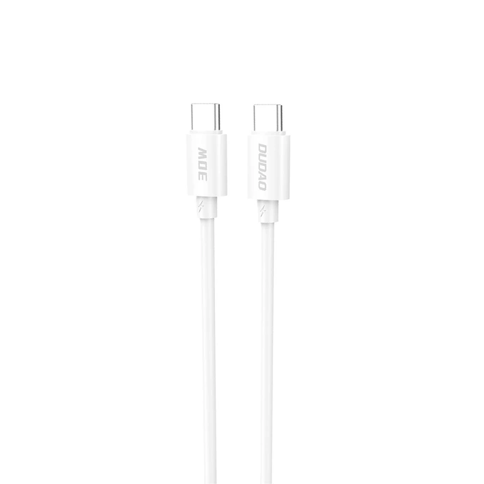 Dudao L4C USB-C / USB-C cable 30W 1.2m - white