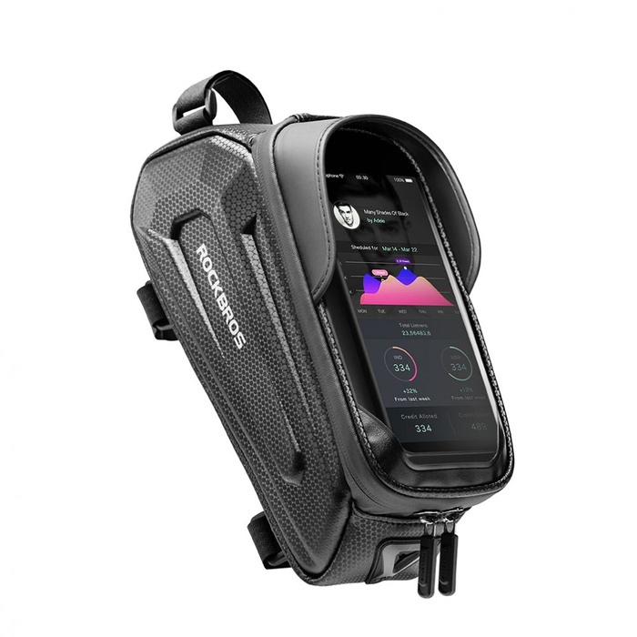 ROCKBROS HARDPOUCH BIKE MOUNT "M" BLACK