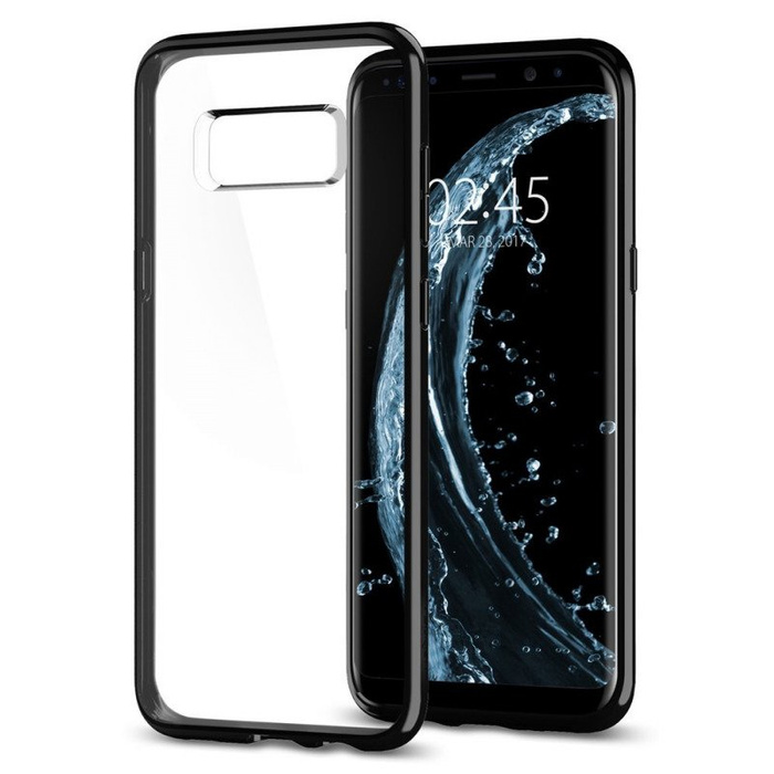 Pouzdro SPIGEN Ultra Hybrid S amsung Galaxy S8 Plus JET Black