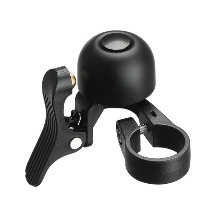 Rockbros 34210007002 sonnette de vélo pour le côté droit du guidon - noir