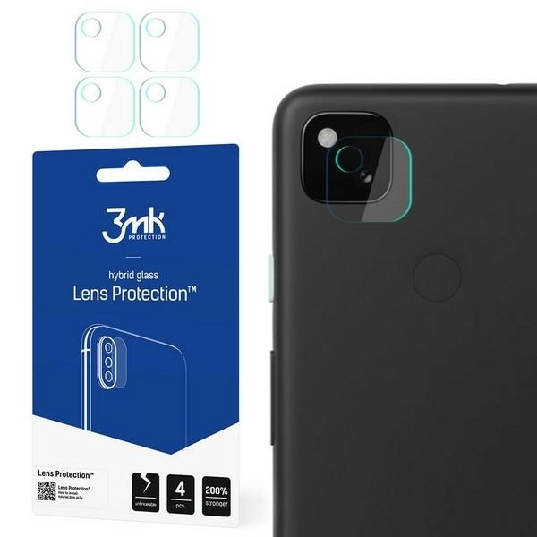 Sklo Hybrid 3MK Google Pixel 4a Lens Protect 4ks