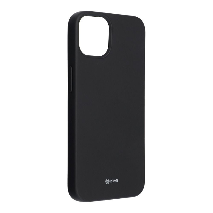 Roar Colorful Jelly case Case - for iPhone 13 Black