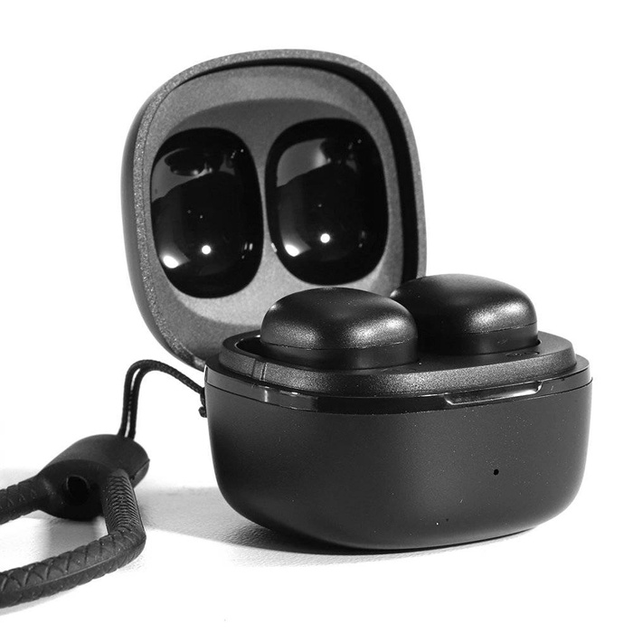 Auriculares internos inalámbricos Joyroom TWS IP54 negros (MG-C05)