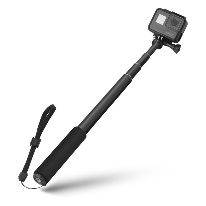 TECH-PROTECT MONOPAD & SELFIE STICK GOPRO HERO SCHWARZ