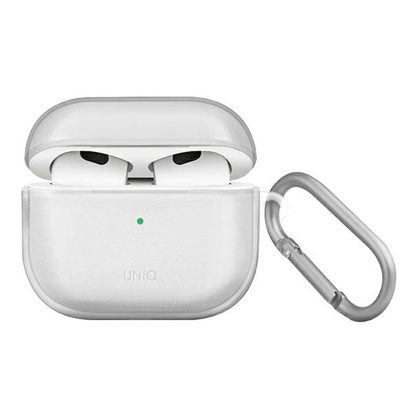 Uniq pouzdro Glase AirPods 3 čiré