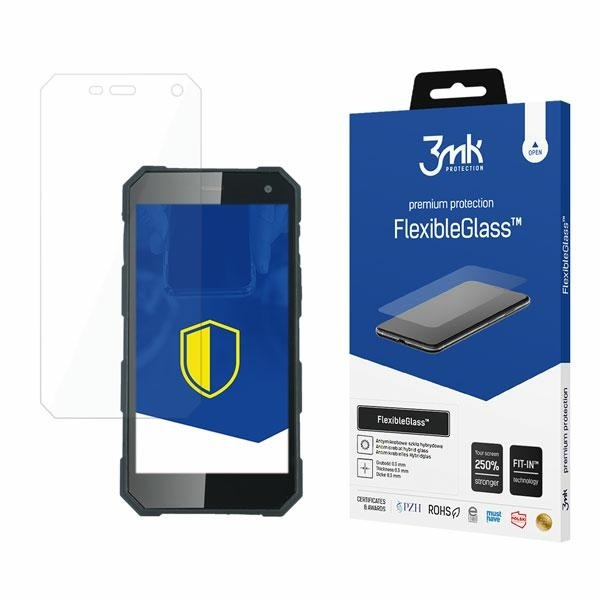 Verre flexible 3MK Verre hybride énergétique Myphone Hammer