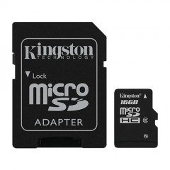 16GB KINGSTON Scheda di memoria Microsd 