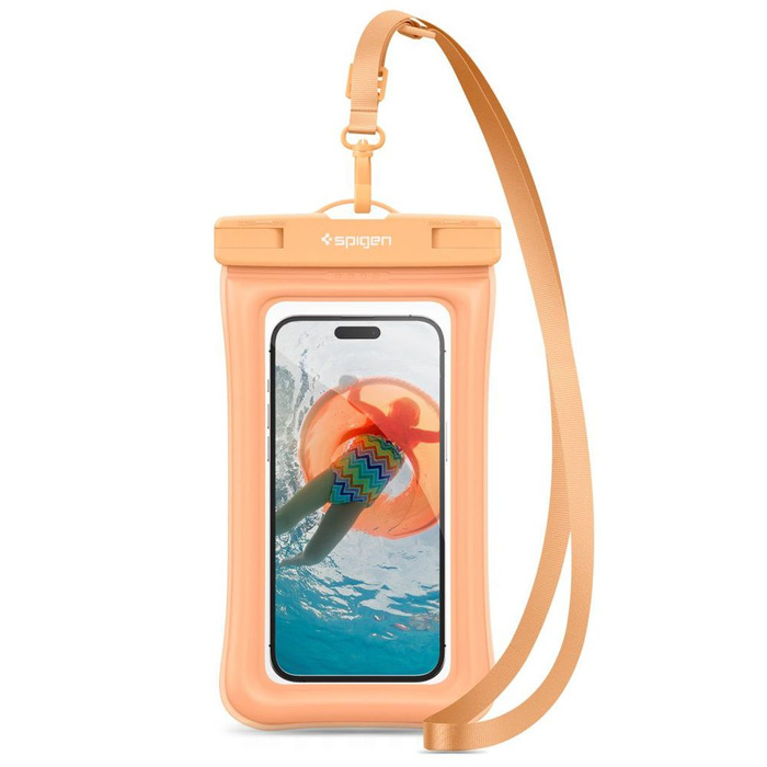 Case Spigen A610 Universal Waterproof Float Case Apricot Case