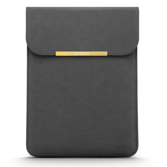 Coque TECH-PROTECT Ordinateur portable 13-14 Taïgold Gris foncé Case