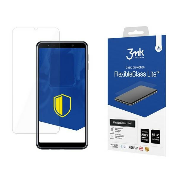 Sklo Hybrid 3MK Samsung Galaxy A70 A705 FlexibleGlass Lite