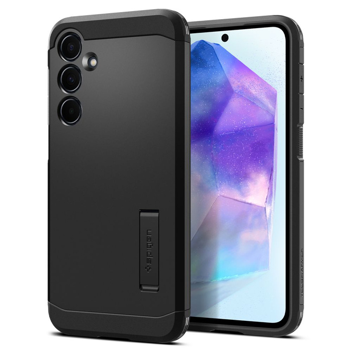 Case Tough Armor Spigen Galaxy A55 5g Black Case