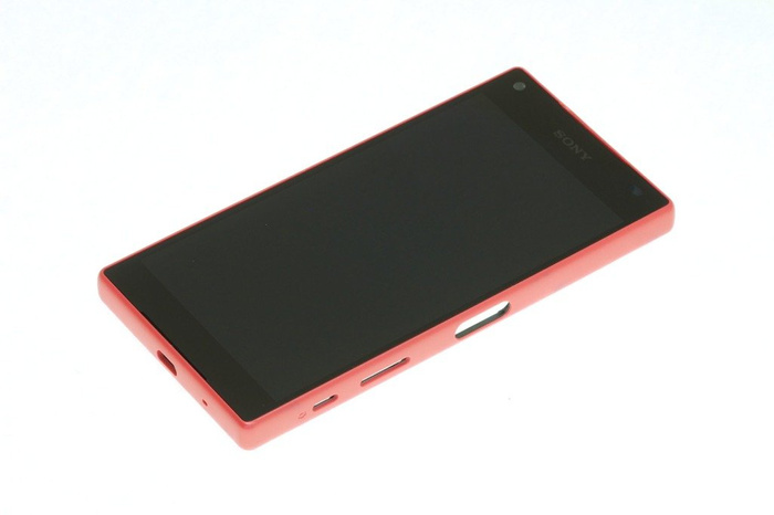 DISPLAY Xperia Z5 Compact Klasse A Original LCD Touch Pink