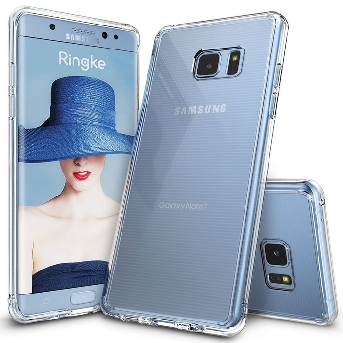 Cover RINGKE Fusion Samsung Galaxy Note 7 Crystal Clear