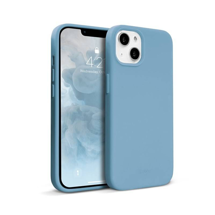 Hülle CRONG Apple iPhone 13 Farbige Abdeckung Blau Case