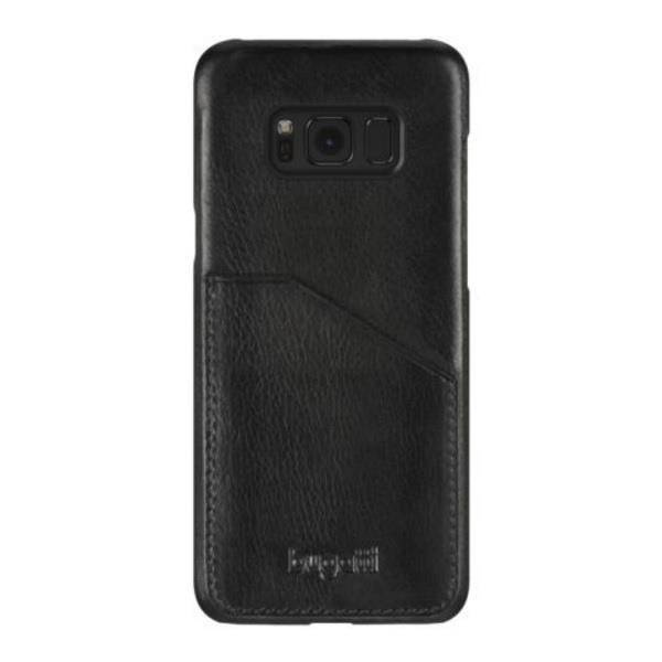 Cover Samsung Galaxy S8 Plus Bugatti Snap Case Londra Nero