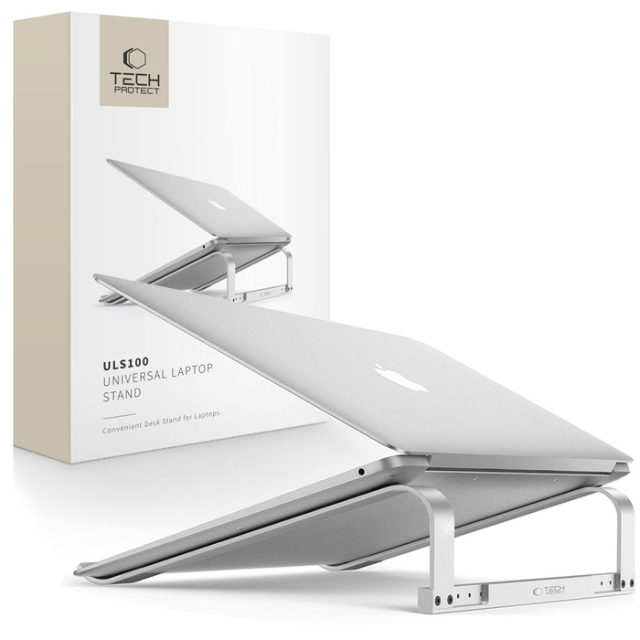 TECH-PROTECT Alustand "2" Universal Laptop Stand Silver