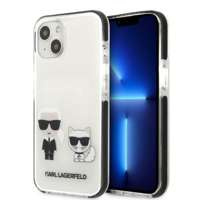 Obal Karl Lagerfeld Klhcp13stpekcw iPhone 13 Mini 5,4" Hardcase White/white Karl&choupette Case