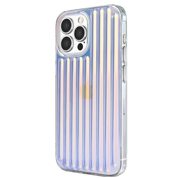 Uniq case Coehl Linear iPhone 13 Pro / 13 6.1 &quot;opal / iridescent