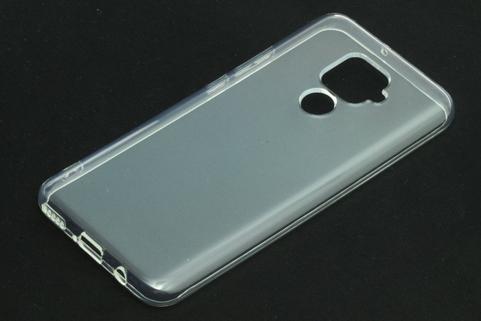 Cover HUAWEI Mate 30 Lite CLEAR Cover in silicone