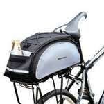Sac porte-vélo Wozinsky avec bandoulière 13l noir (WBB1BK)