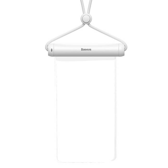 Baseus housse étanche coque pour téléfono portable Slide-cover blanc (FMYT000002)