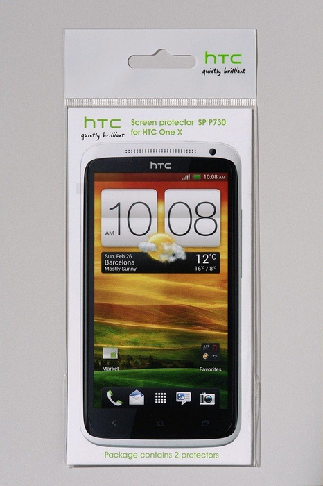 HTC One X XL LCD Ochranná fólie Original SP P730 