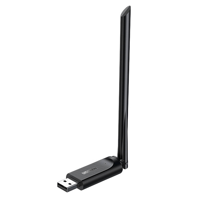 USB-Netzwerkkarte Ugreen CM496 AC650 Dual Band - Schwarz