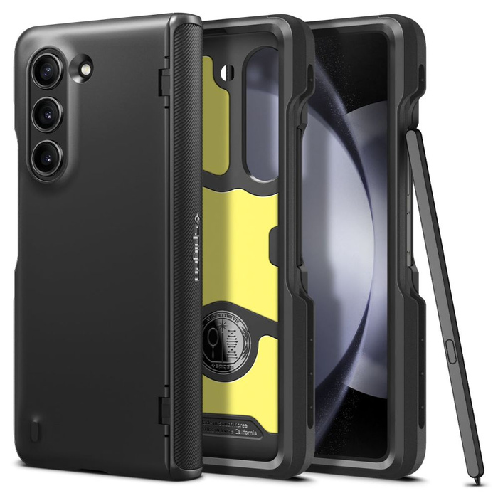 Coque Spigen Slim Armor Pro Pen Galaxy Z Fold 5 Noir Case