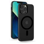 Cover TECH-PROTECT iPhone 13 Pro Magmat Custodia nera opaca