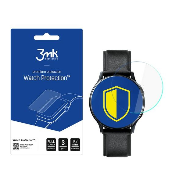 3MK ARCO CURVO SAMSUNG GALAXY WATCH ACTIVE 2 40MM PELÍCULA PROTECTORA