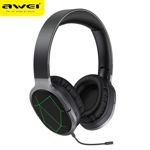 AWEI Bluetooth-Kopfhörer A799BL Over-Ear Gaming-Kopfhörer mit Mikrofon Schwarz