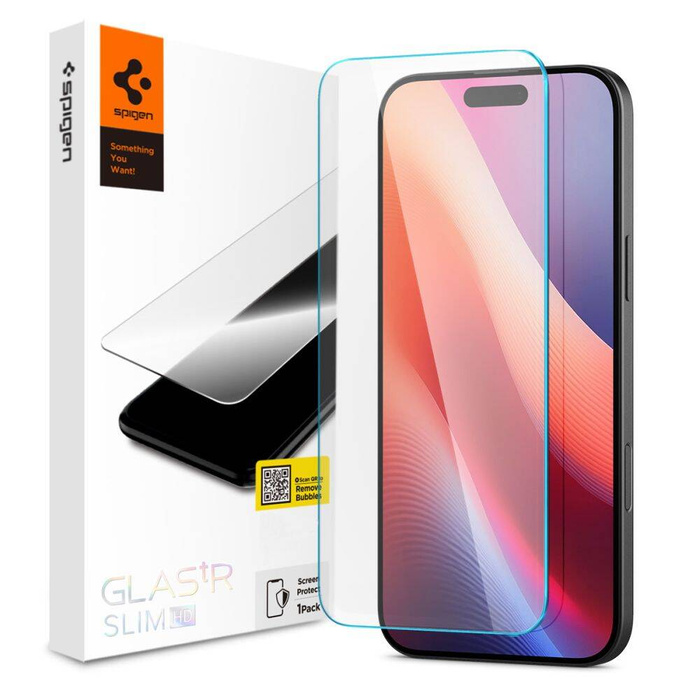 SPIGEN GLAS.TR SLIM TEMPERED GLASS IPHONE 16 PRO CLEAR