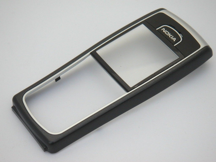 NOKIA 6230 Front Panel Black Grade C