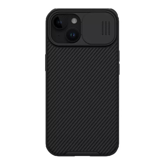 Nillkin CamShield Pro case for iPhone 15 Plus (black)