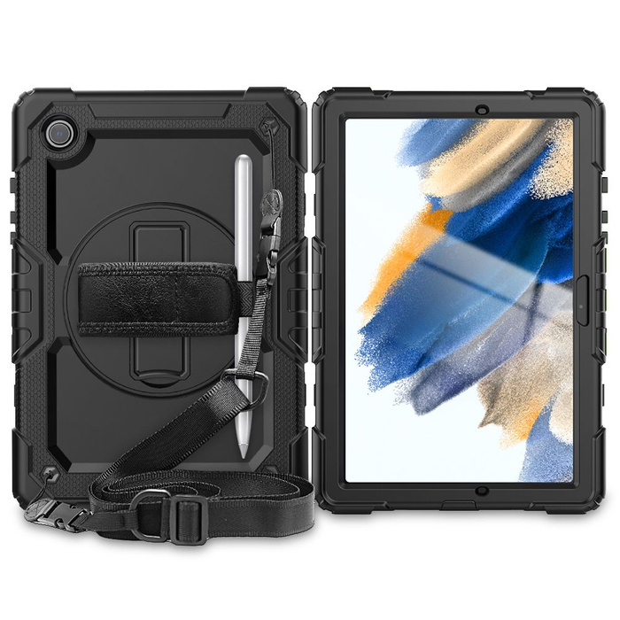 TECH-PROTECT SOLID360 GALAXY TAB A8 10,5 X200 / X205 ČERNÁ