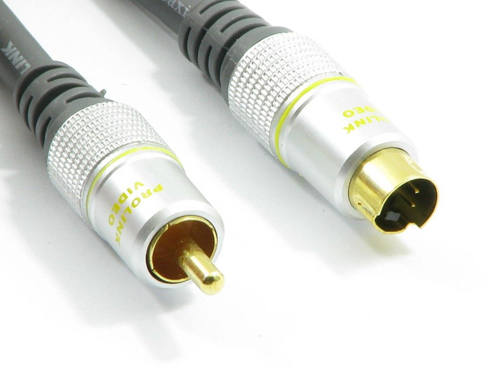 Kabel PROLINK 1RCA - SVHS4P 15m TCV6410 Promo