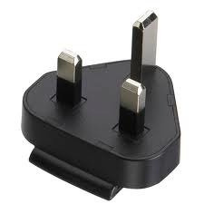 Clip adaptateur Blackberry 2-Pin UK