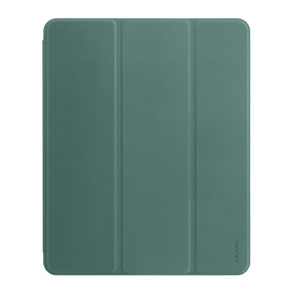 Pouzdro USAMS Apple iPad Air 10.9 2020 Winto Smart Cover Green Case