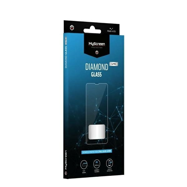 MSP Diamond Glass Lite iPhone 12 Pro Max 6.7" Tempered Glass flat Lite