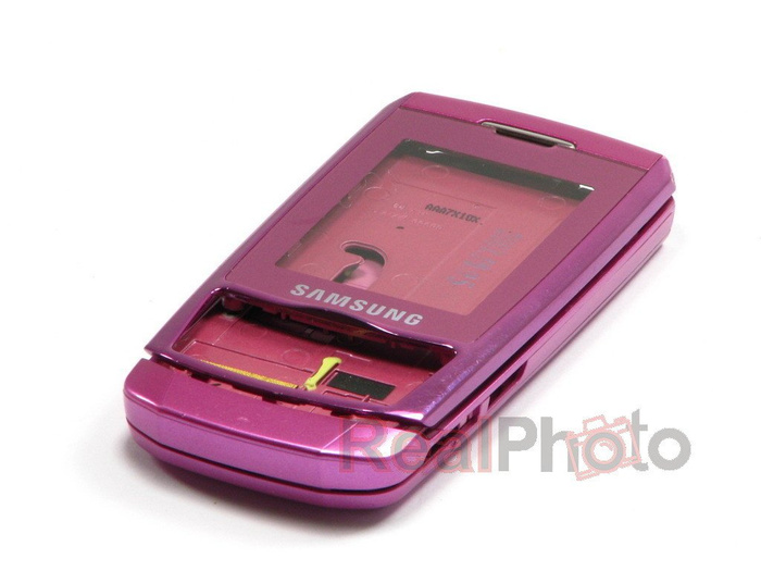 SAMSUNG D900 Pink Case Complete Grade B