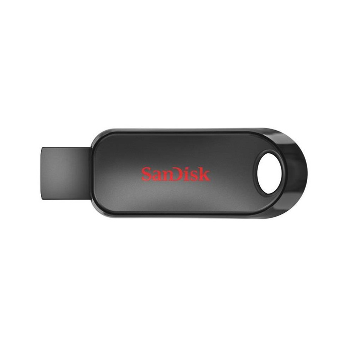 Unidad flash USB 2.0 de 128 GB de SanDisk Cruzer Snap