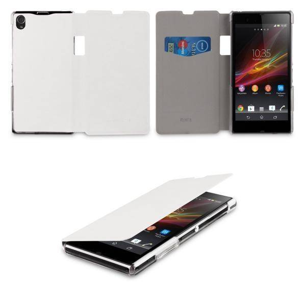 Case Roxfit Book Case Xperia Z1 white SMA5136W Case