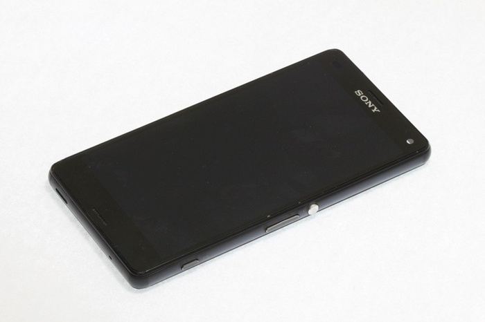 SONY Xperia Z3 Compact DISPLEJ s vadou LCD Original Touch Black