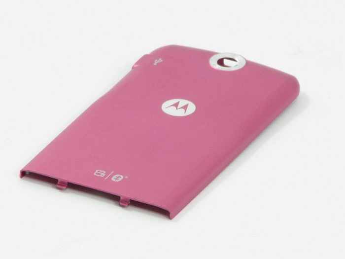 MOTOROLA L6 Pink Grade A ORIGINAL Batteriefachdeckel.